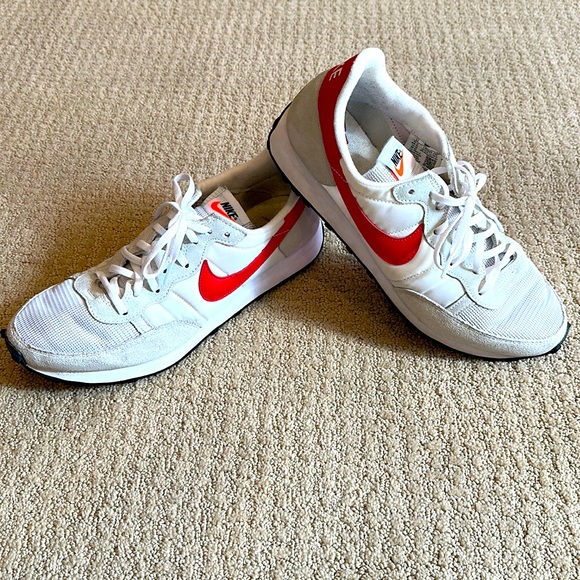 Nike Shoes Nike Mens Challenger Shoes Mens 1 Whitered Poshmark